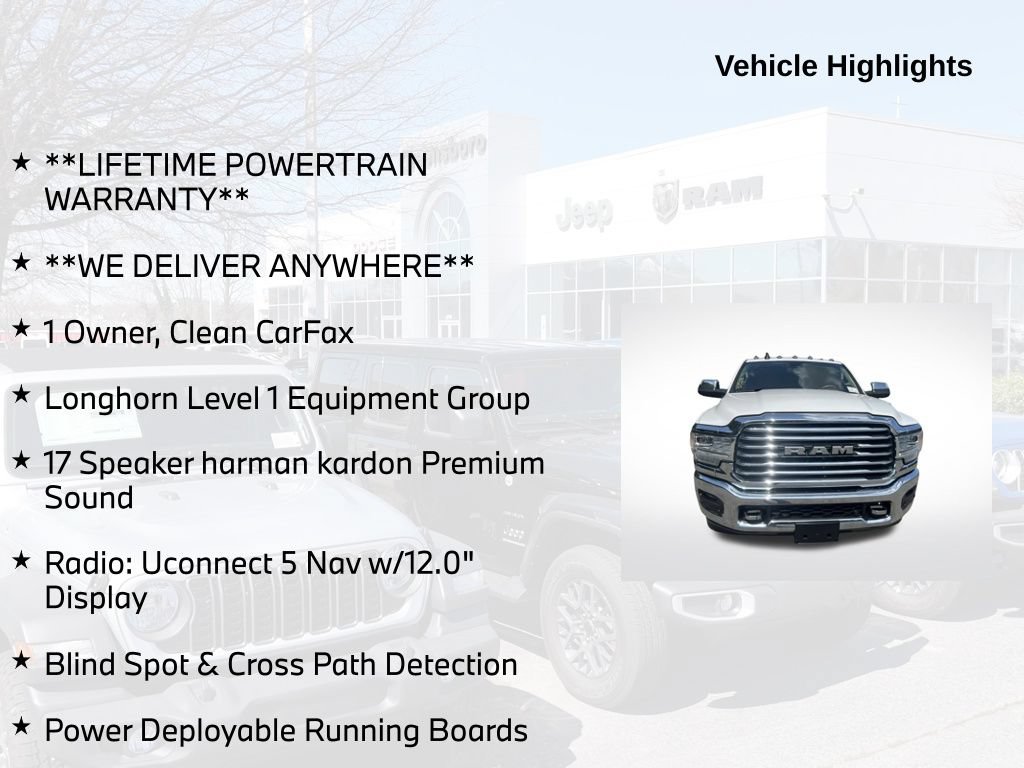 Used 2022 RAM 2500 Limited AWD/4WD image 5