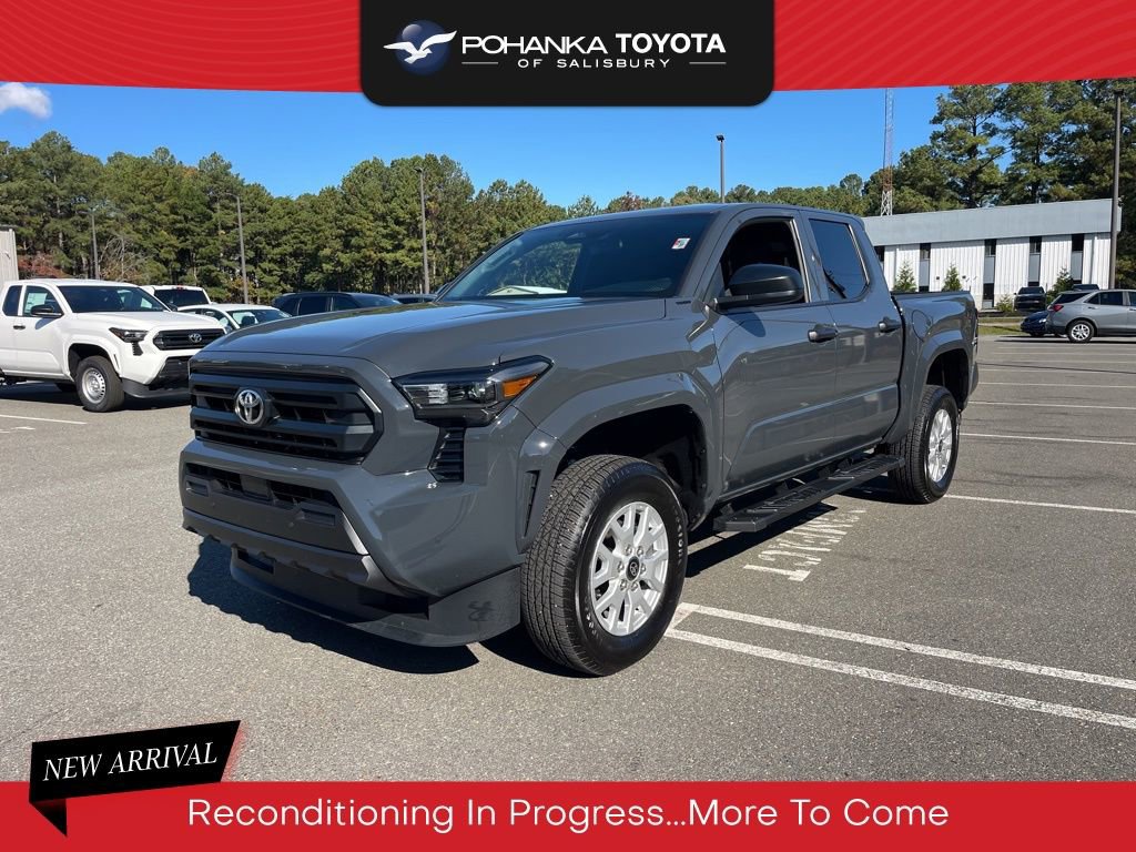 Certified 2025 Toyota Tacoma SR