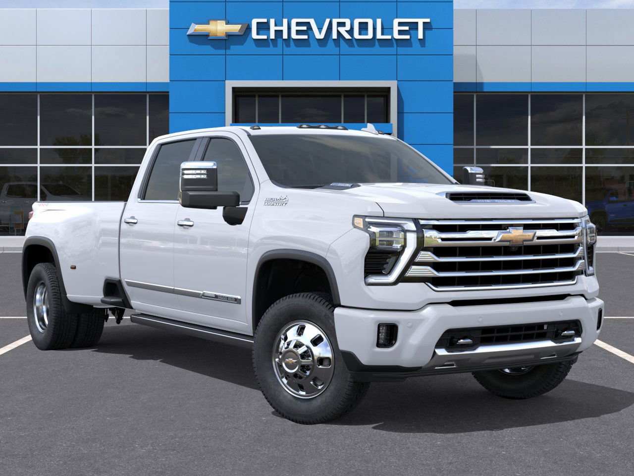 New 2026 Chevrolet Silverado 3500 High Country w/ High Country Premium Package image 7