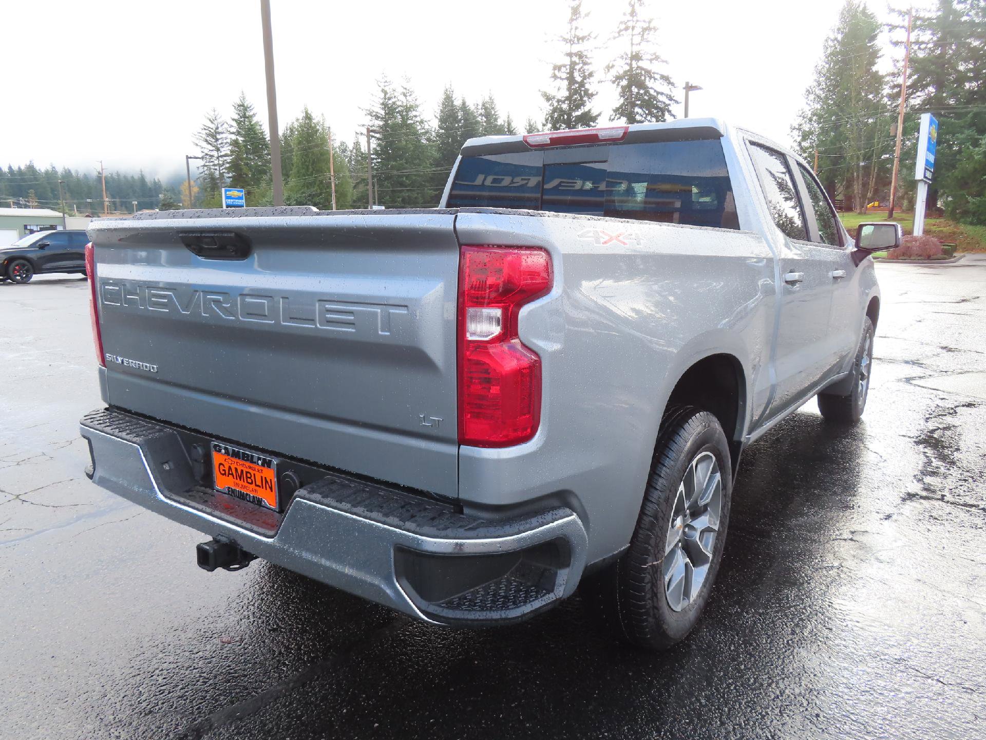 New 2026 Chevrolet Silverado 1500 LT w/ All Star Edition Plus image 8