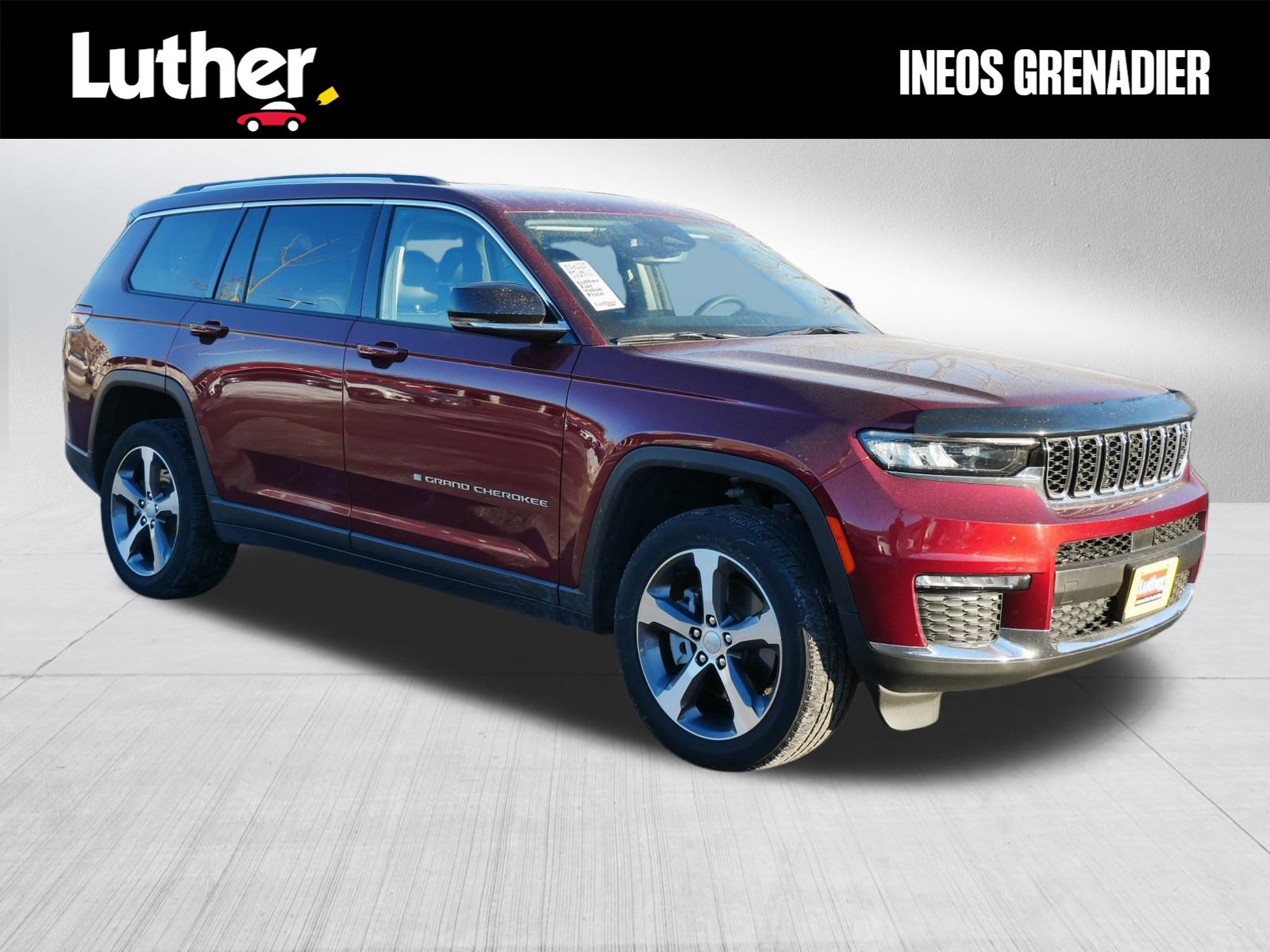 Used 2023 Jeep Grand Cherokee L Limited
