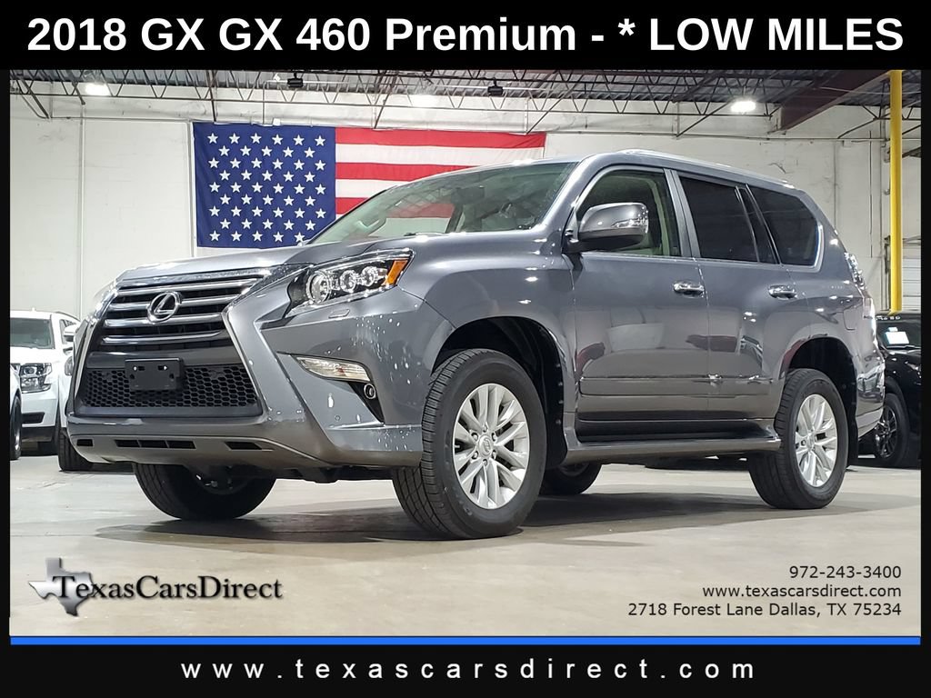 Used 2018 Lexus GX 460 Premium w/ Premium Package