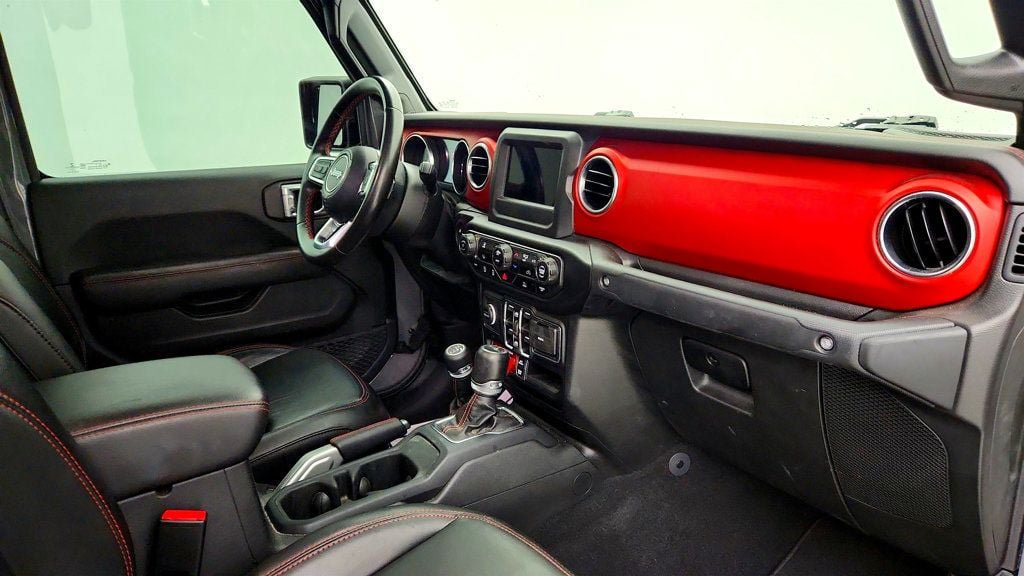 Used 2021 Jeep Gladiator Rubicon w/ Trailer Tow Package AWD/4WD image 24