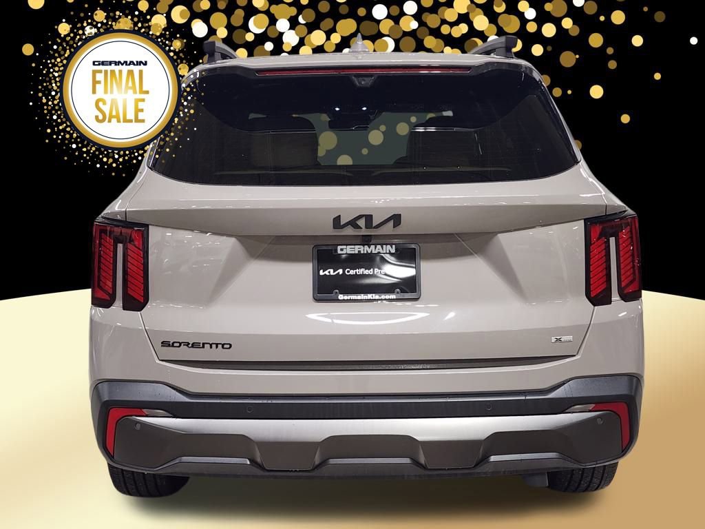 Certified 2025 Kia Sorento SX Prestige image 14
