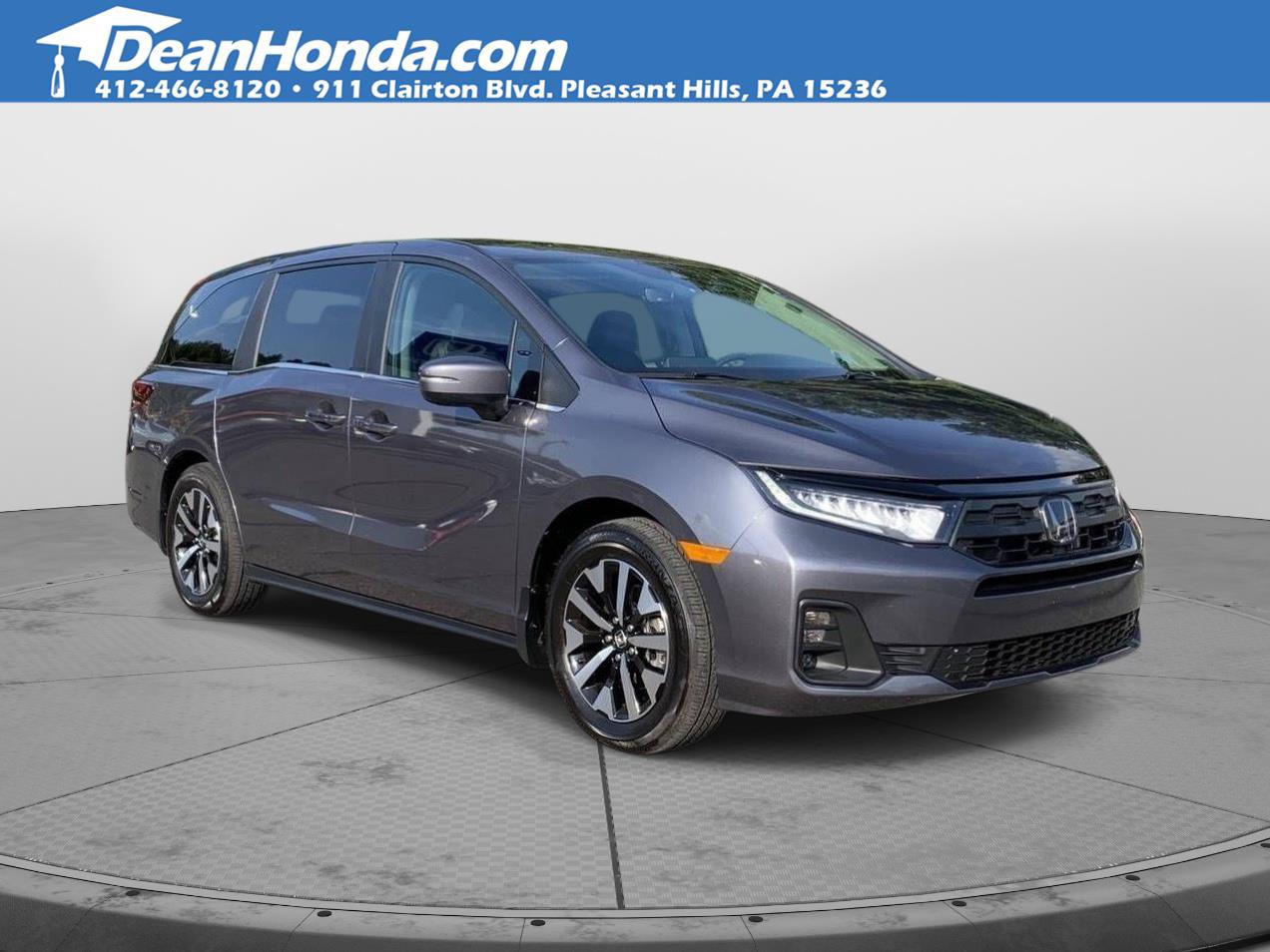 Certified 2026 Honda Odyssey EX-L image 1