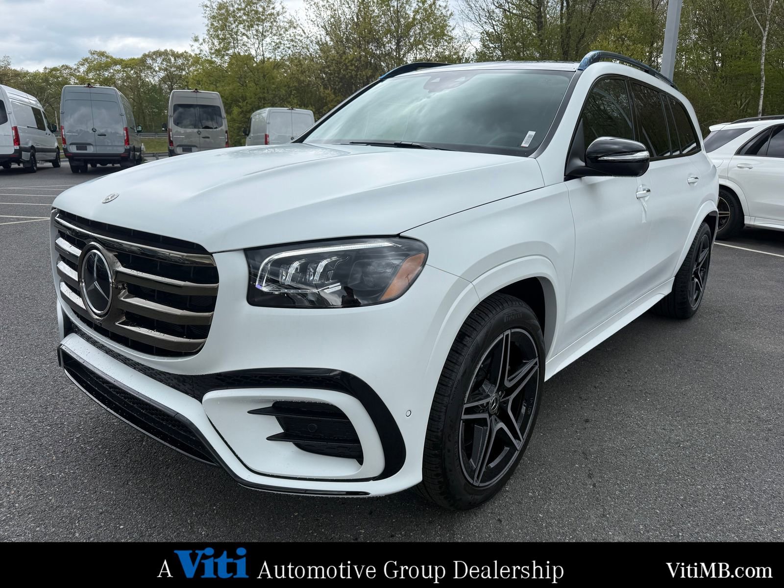 New 2026 Mercedes-Benz GLS 450 4MATIC image 4