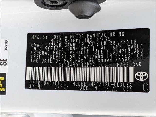 Certified 2025 Toyota Corolla LE image 22