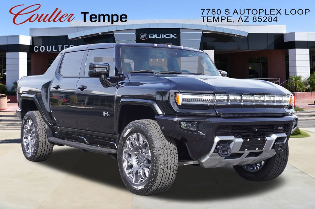 New 2025 GMC Hummer EV 3X