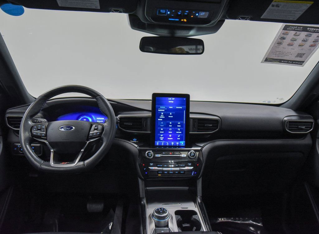 Used 2021 Ford Explorer ST w/ ST Street Pack image 35