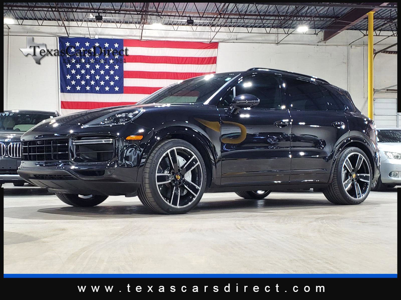 Used 2020 Porsche Cayenne Turbo