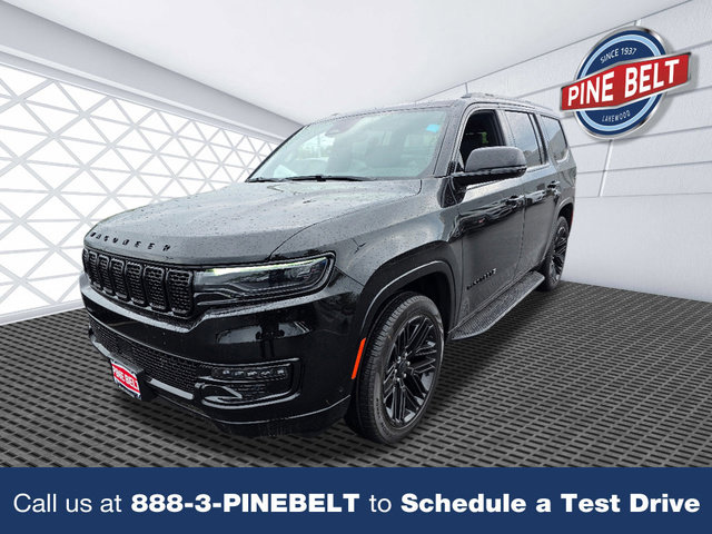 New 2025 Jeep Wagoneer Series II w/ Premium Group I