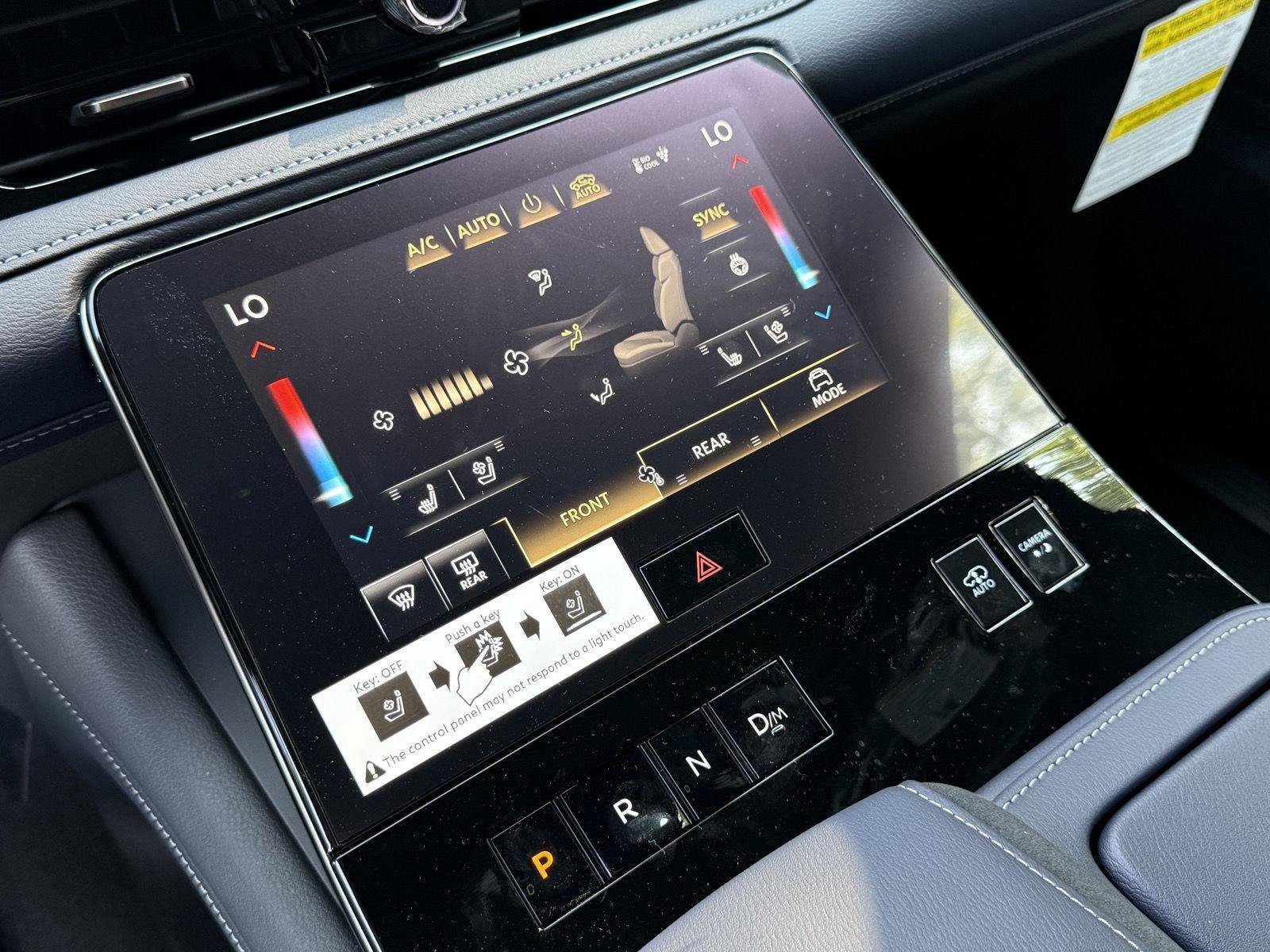 New 2027 INFINITI QX80 Sensory AWD/4WD image 15