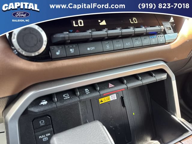 Used 2024 Toyota Tundra 1794 Edition AWD/4WD image 30