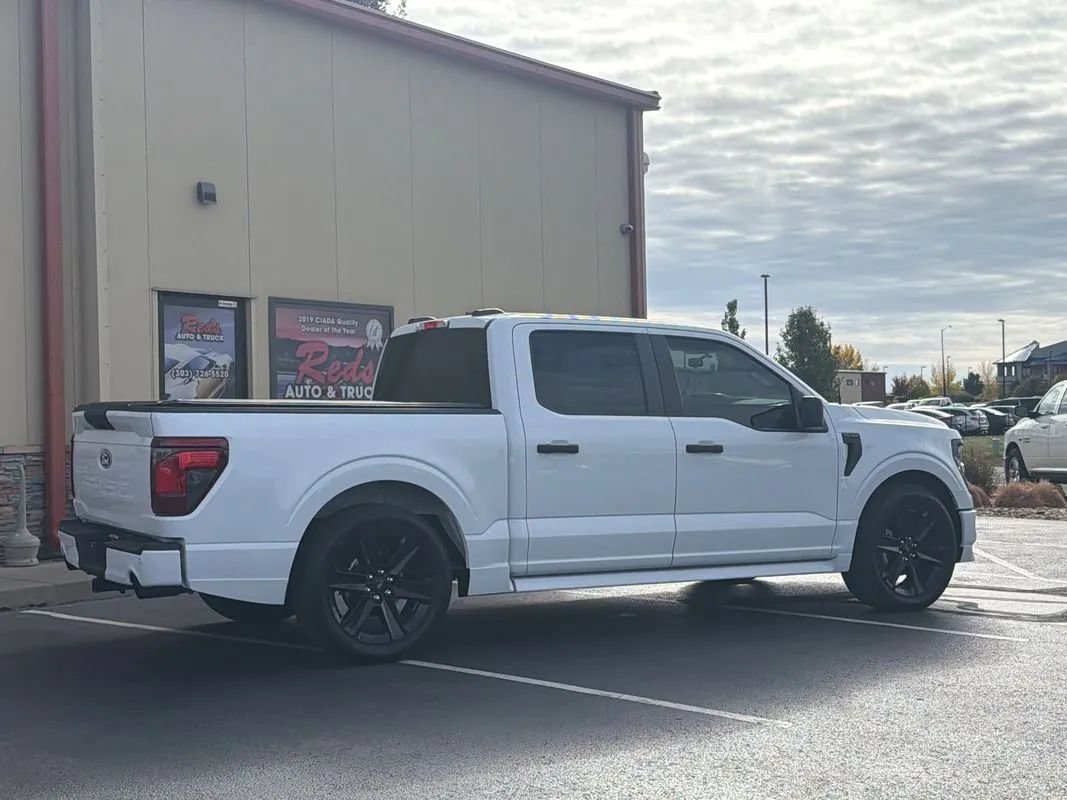 Used 2026 Ford F150 STX w/ F-150 LOBO Package AWD/4WD image 7