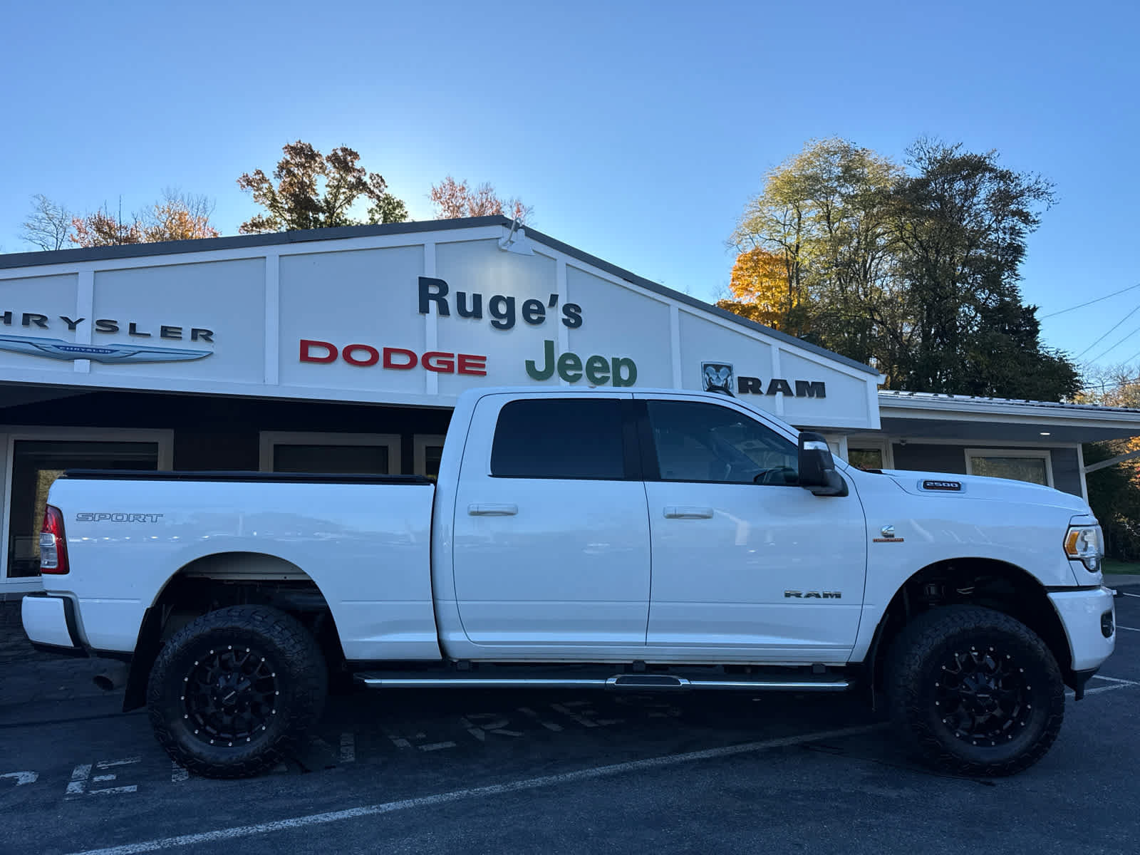 Used 2023 RAM 2500 Lone Star w/ Level 1 Equipment Group w/2_Y AWD/4WD image 2
