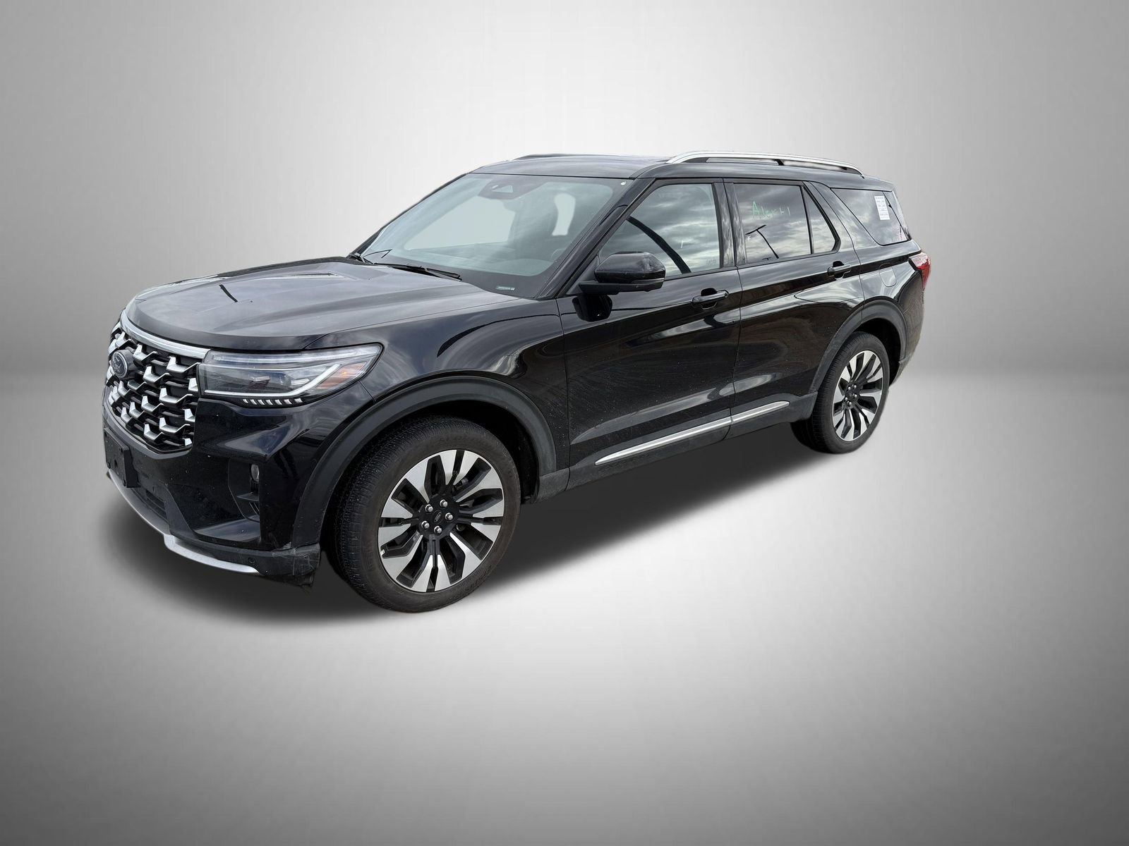 Used 2025 Ford Explorer Platinum w/ LUX Leather Package