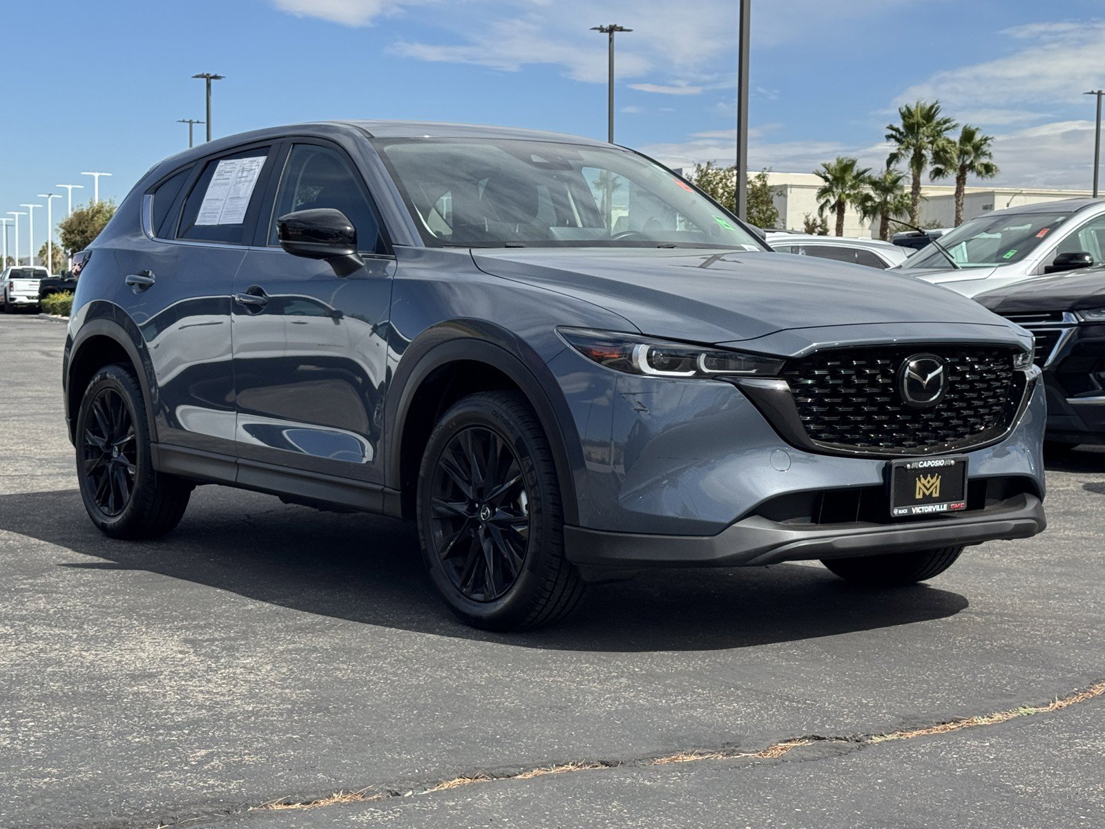 Used 2025 MAZDA CX-5 Carbon Edition AWD/4WD image 1