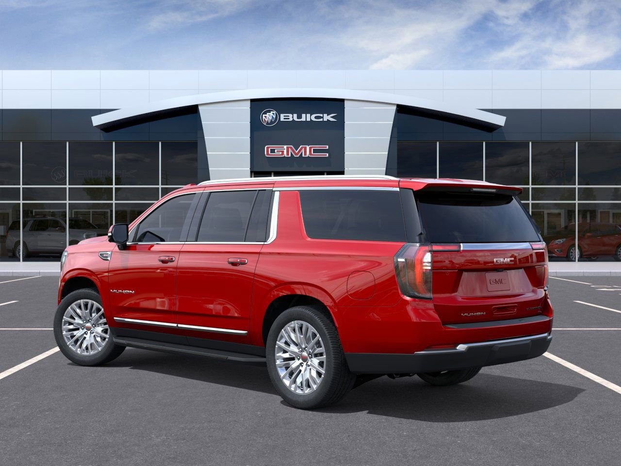 New 2026 GMC Yukon XL Elevation w/ Elevation Premium Package image 3