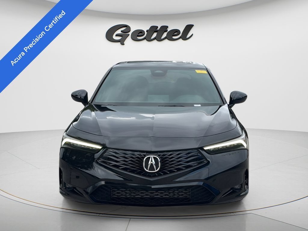 Certified 2025 Acura Integra A-Spec FWD image 2