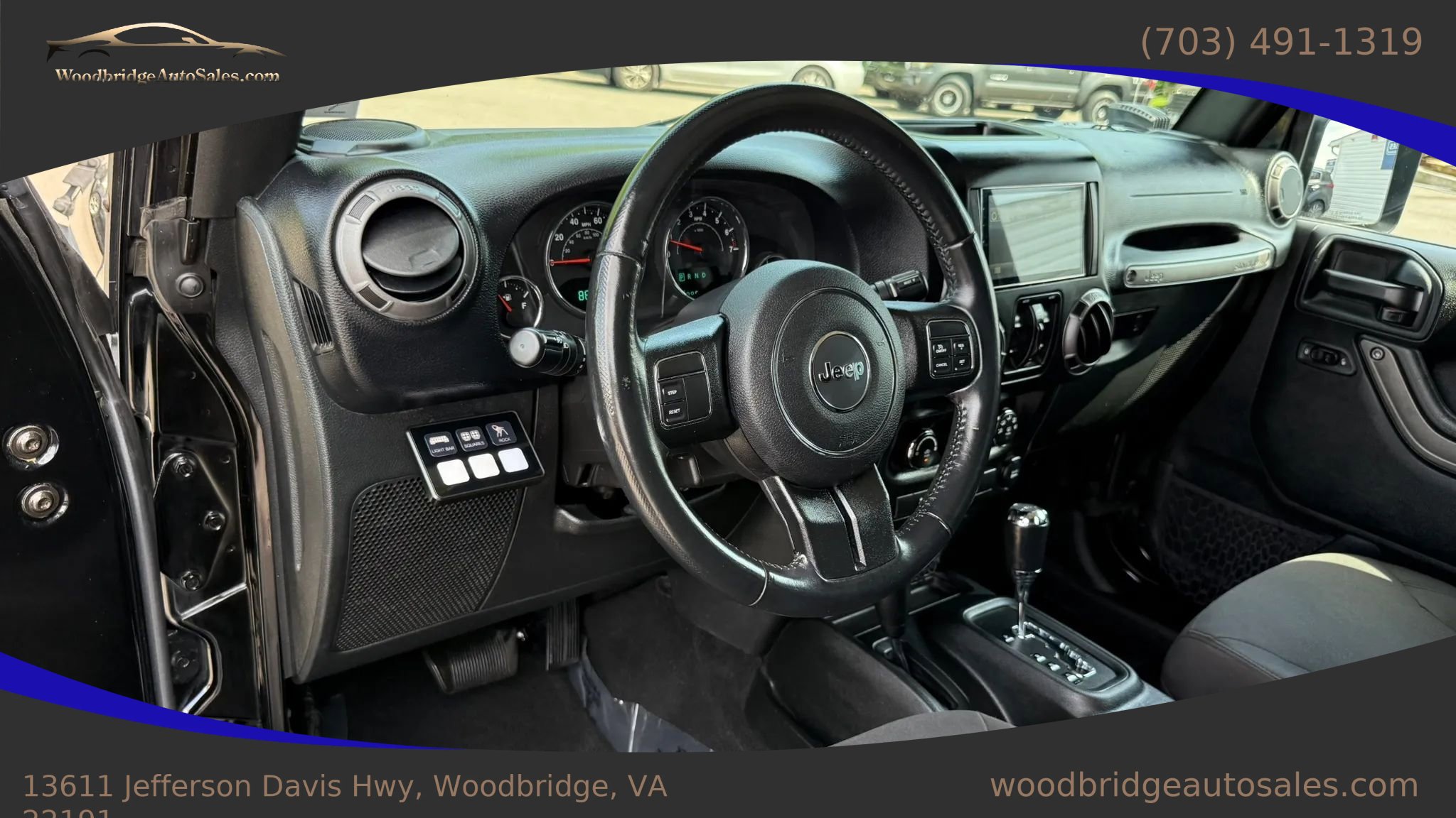 Used 2017 Jeep Wrangler Unlimited Sport w/ Quick Order Package 24S AWD/4WD image 15