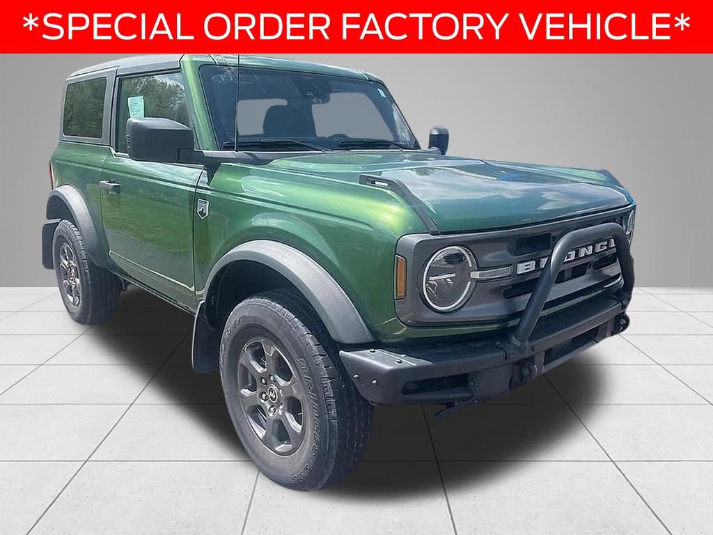 Certified 2022 Ford Bronco Big Bend AWD/4WD image 3