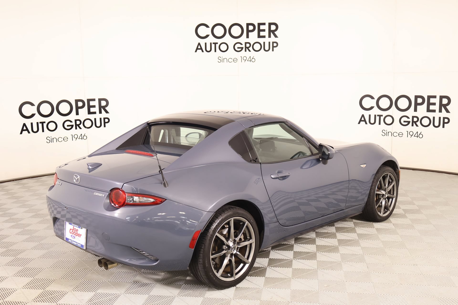 Used 2020 MAZDA MX-5 Miata RF Grand Touring RWD image 19