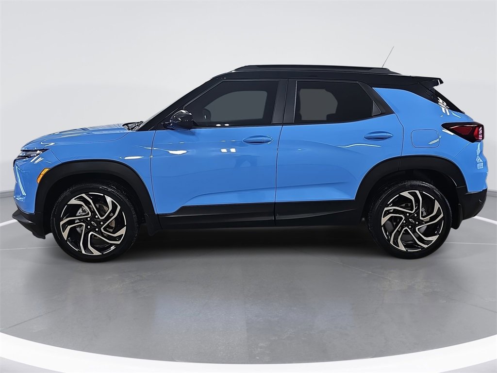 Certified 2024 Chevrolet TrailBlazer RS w/ Driver Confidence Package image 7