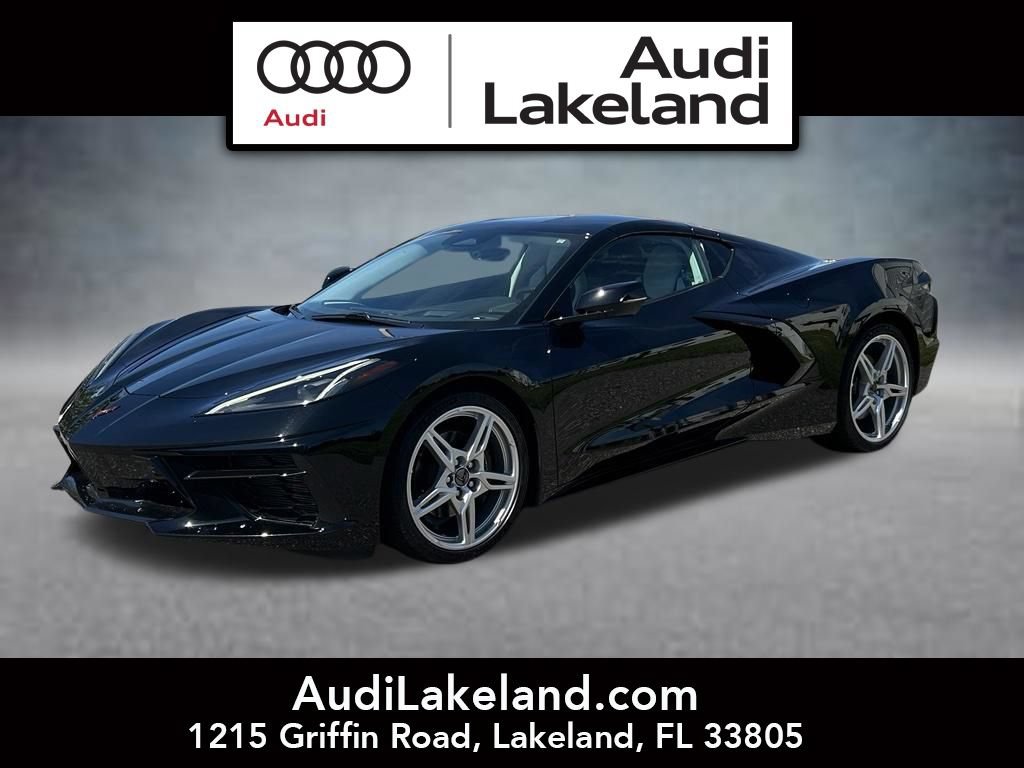 Used 2025 Chevrolet Corvette Stingray Premium Cpe w/ 3LT