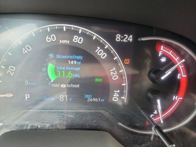 Certified 2025 Toyota RAV4 XLE FWD image 21