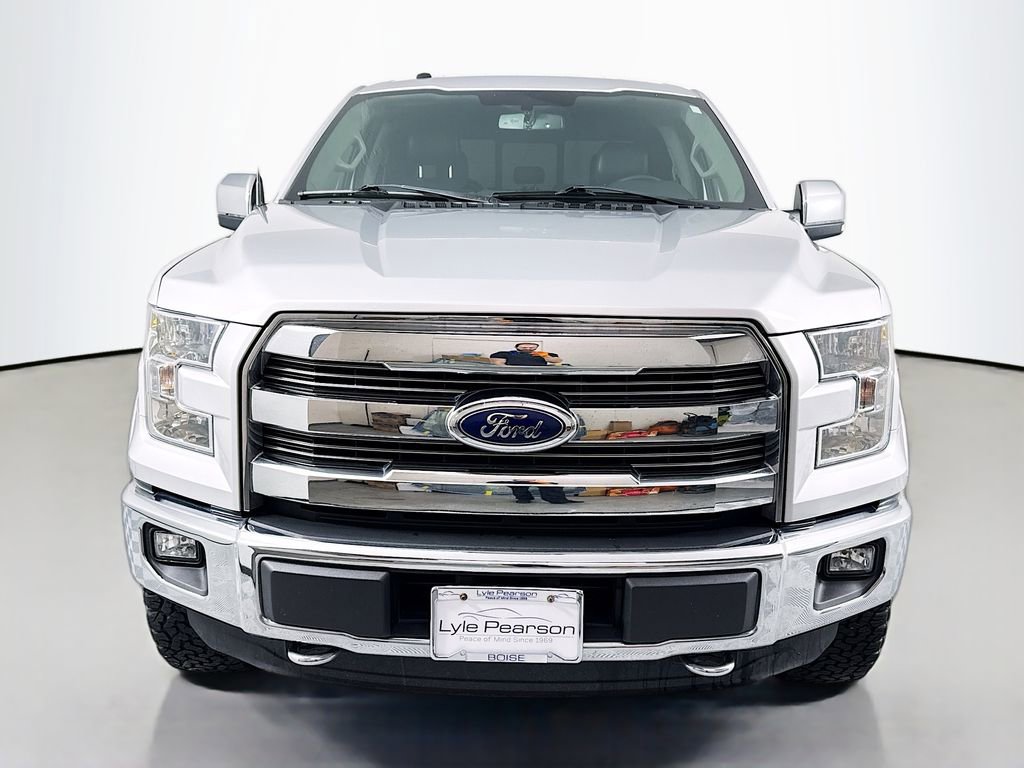 Used 2016 Ford F150 Lariat AWD/4WD image 6