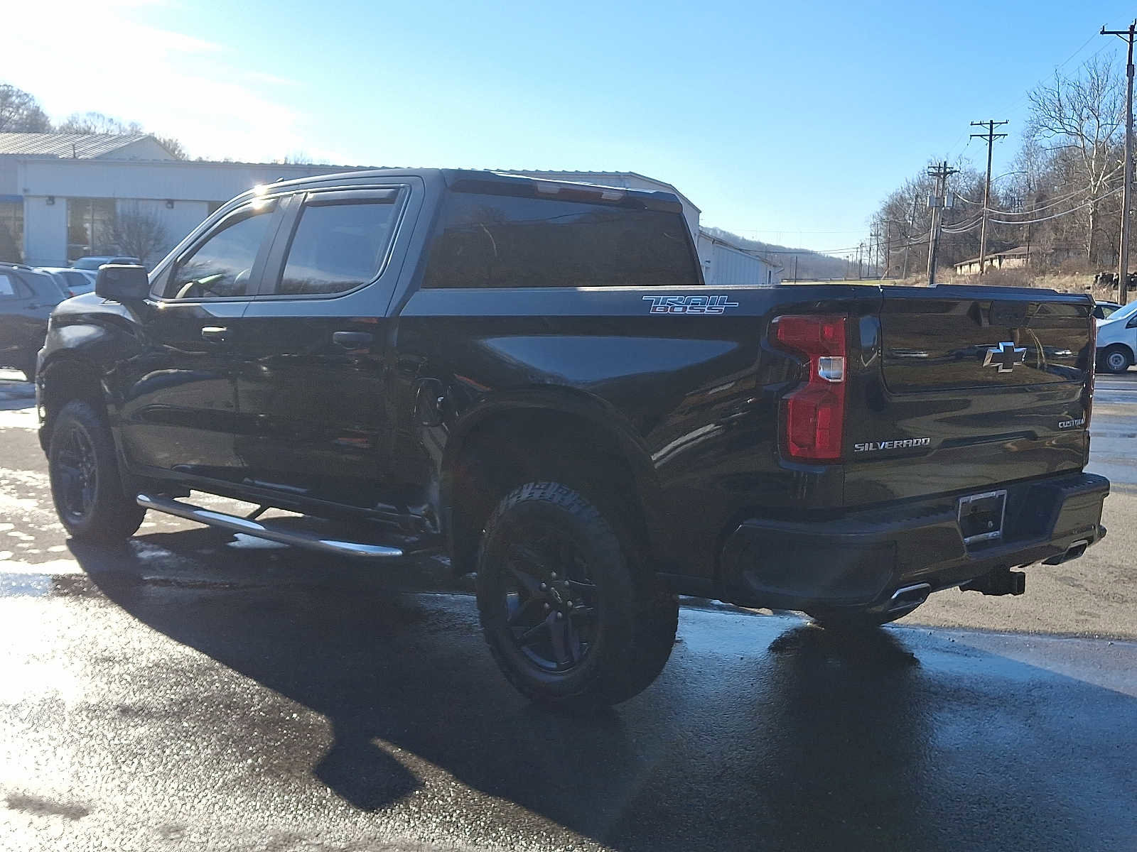 Used 2021 Chevrolet Silverado 1500 Custom Trail Boss image 5