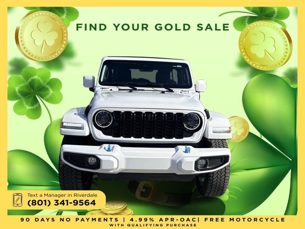 Used 2024 Jeep Wrangler High Altitude image 3