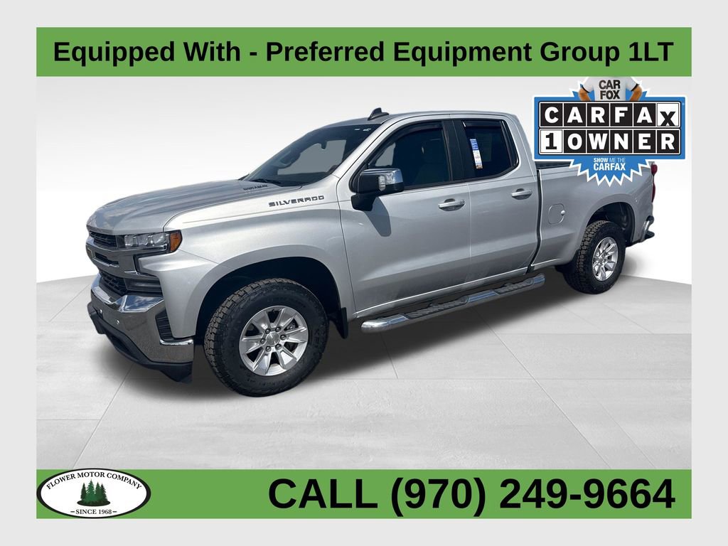 Used 2020 Chevrolet Silverado 1500 LT w/ All-Star Edition