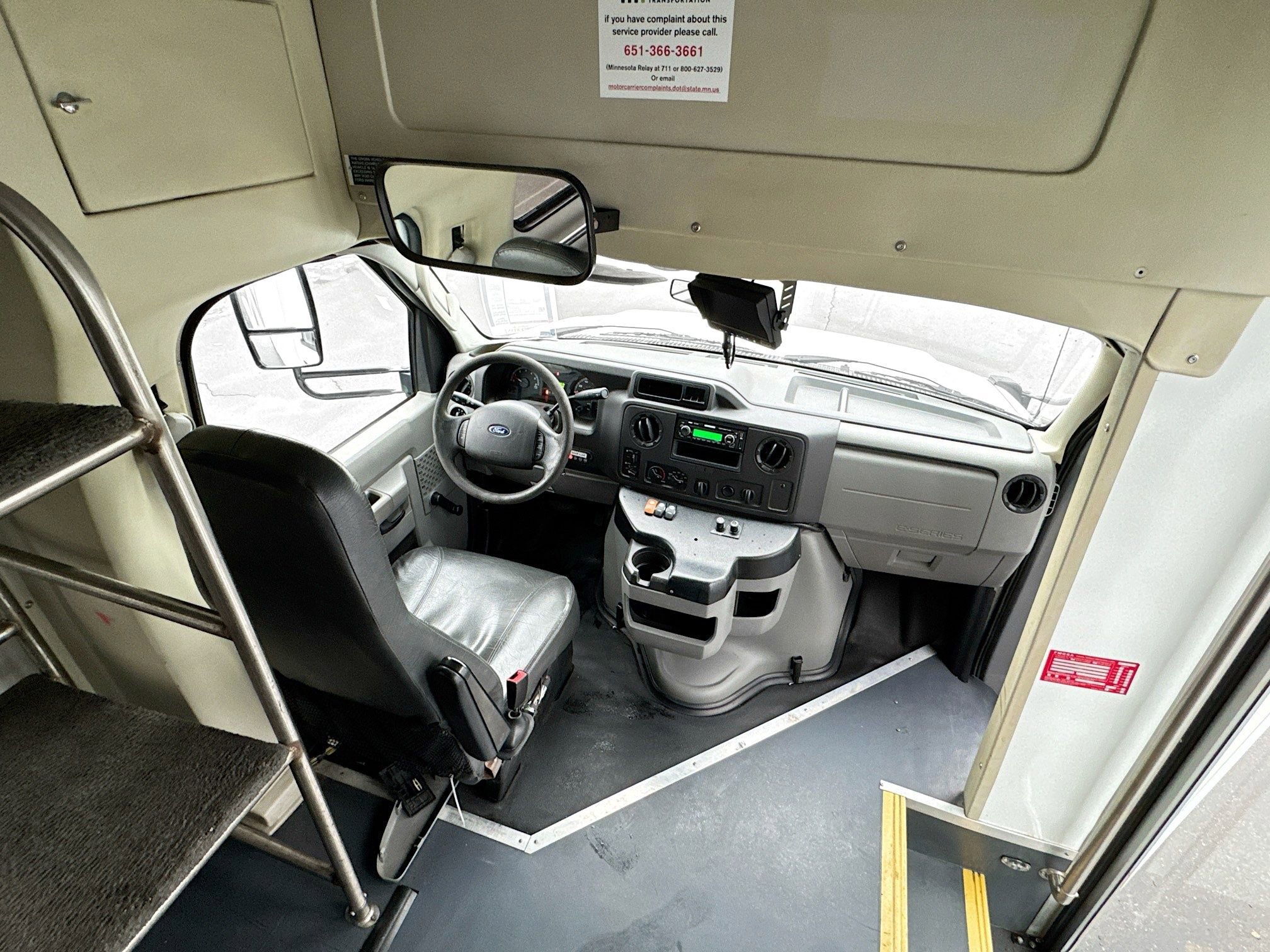 Used 2017 Ford E-450 and Econoline 450 Super Duty w/ Shuttle Bus Prep Package RWD image 17