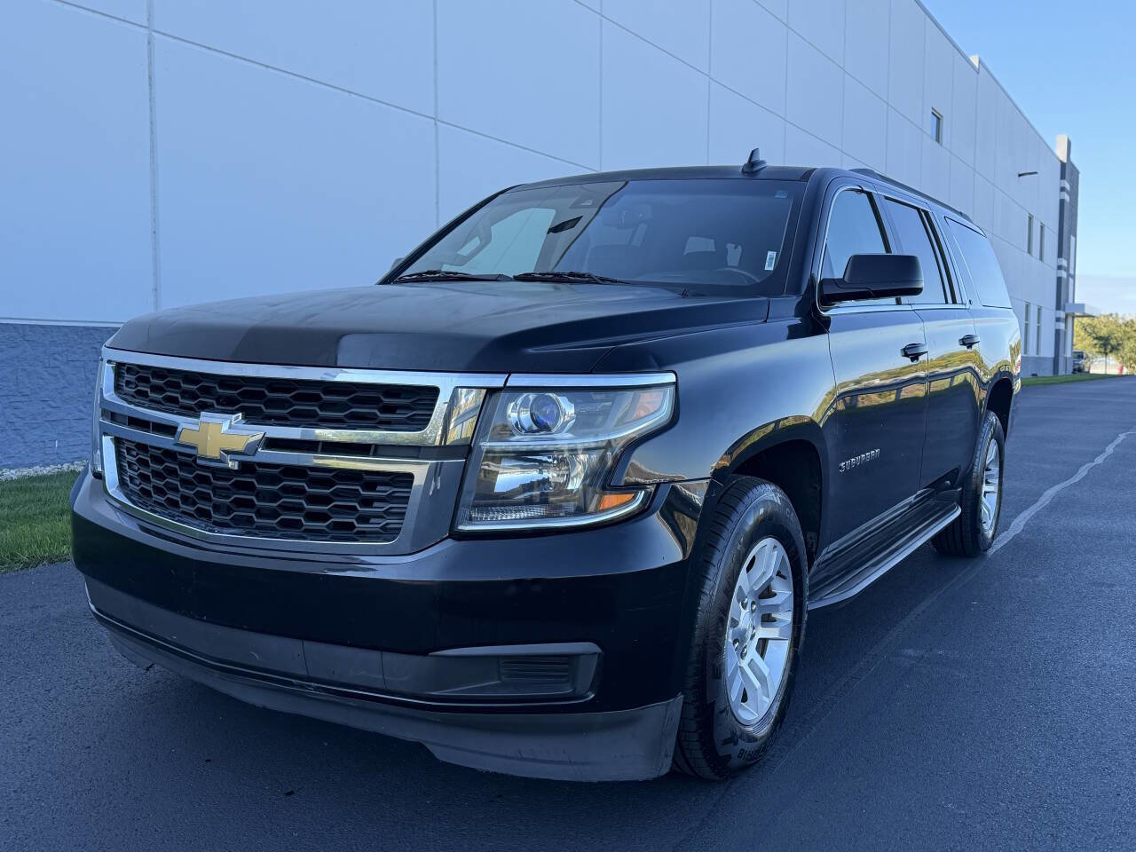 Used 2017 Chevrolet Suburban LT