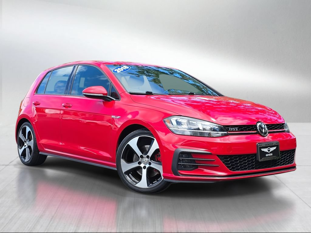 Used 2018 Volkswagen Golf 4-Door FWD image 1