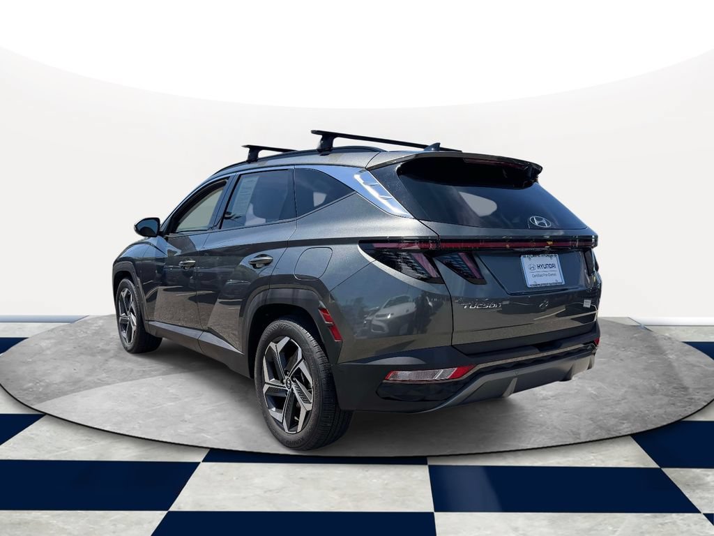 Certified 2023 Hyundai Tucson Limited FWD image 4