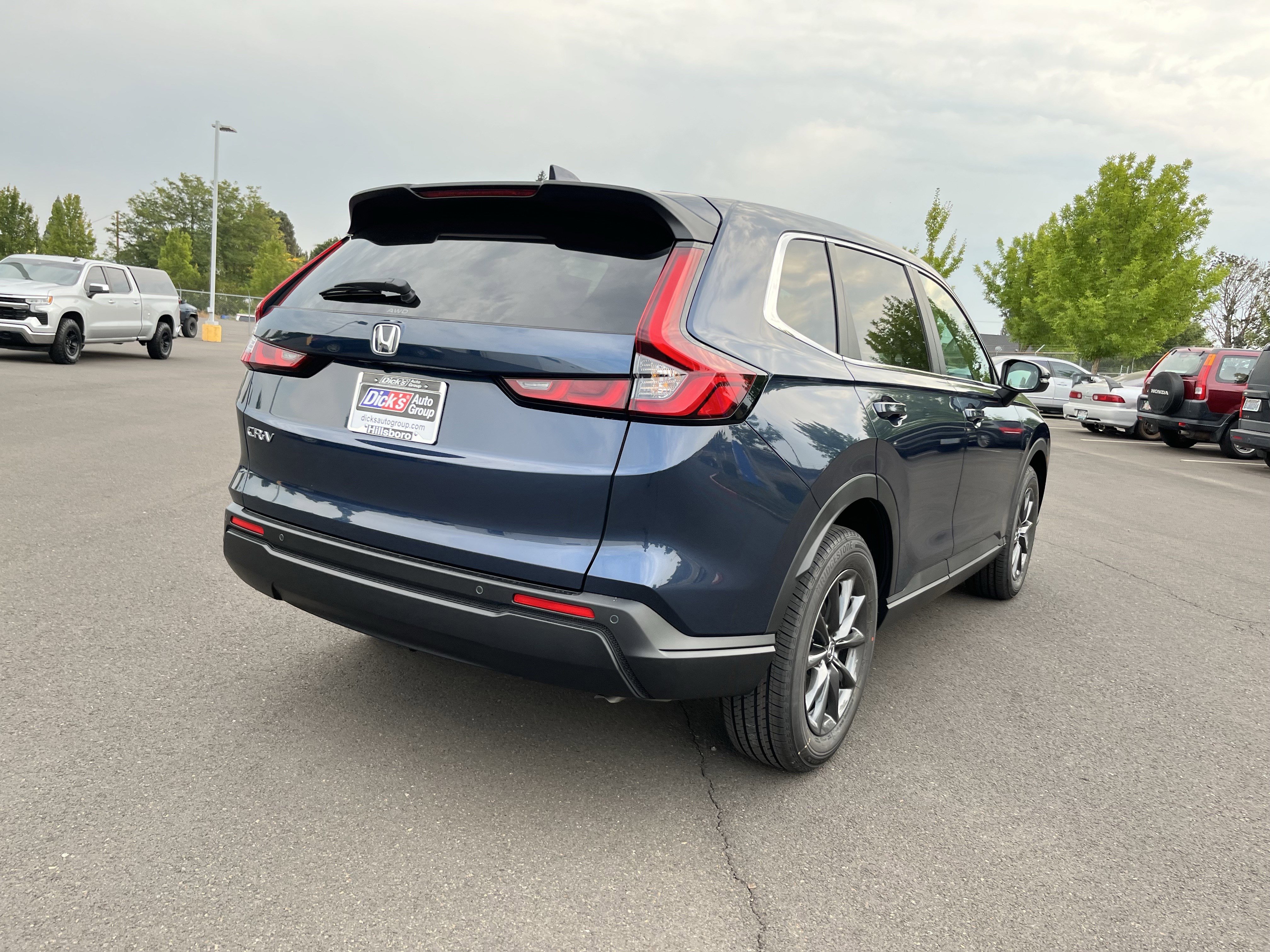 New 2026 Honda CR-V EX-L image 5