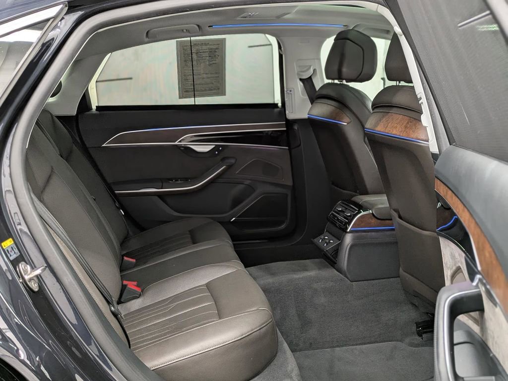 Used 2021 Audi A8 L 3.0T w/ Executive Plus Package image 25