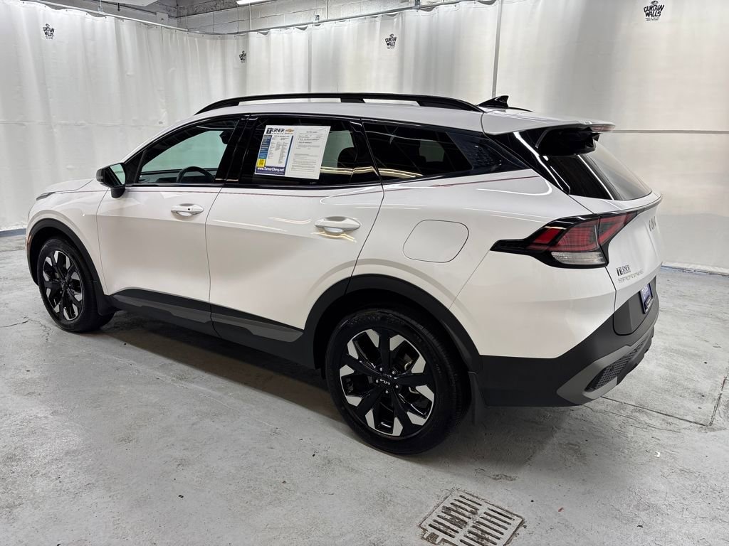 Used 2023 Kia Sportage X-Line w/ X-Line Premium Package image 3