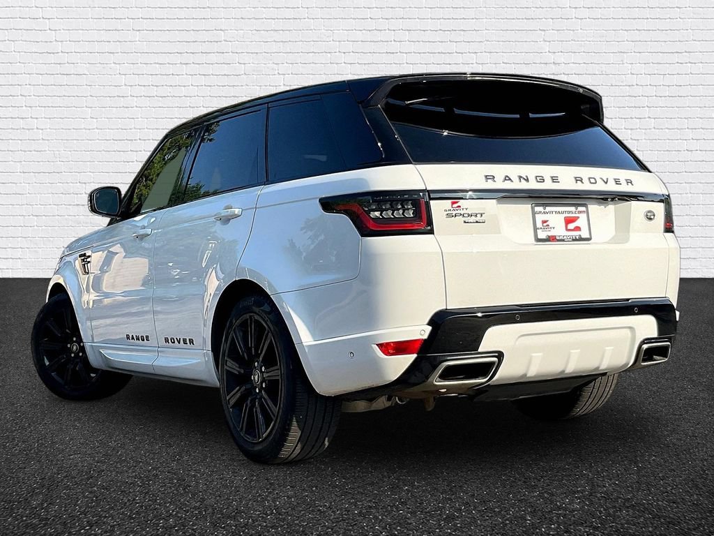 Used 2022 Land Rover Range Rover Sport HSE Dynamic AWD/4WD image 4