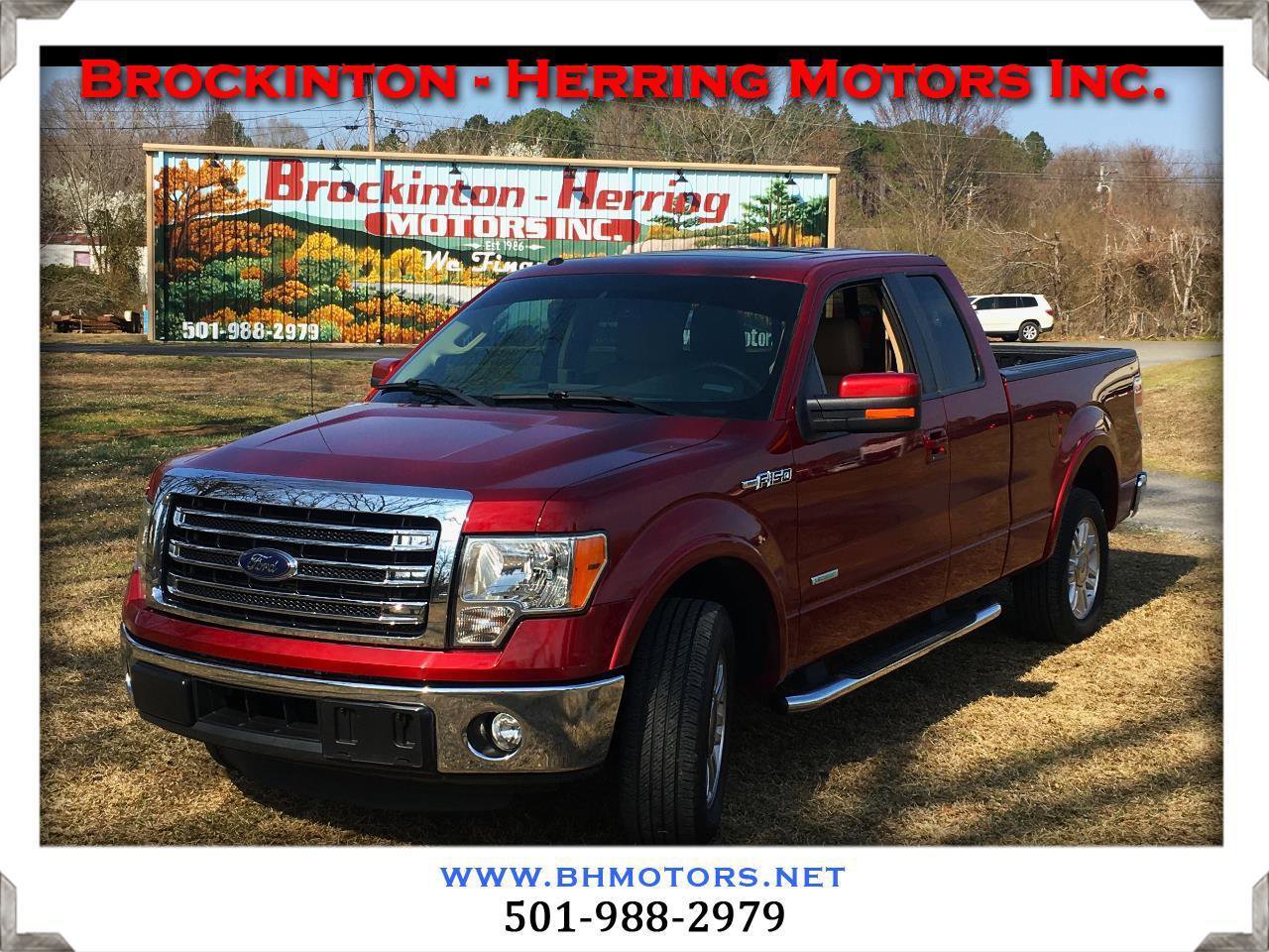 Used 2014 Ford F150 Lariat w/ Equipment Group 501A Mid