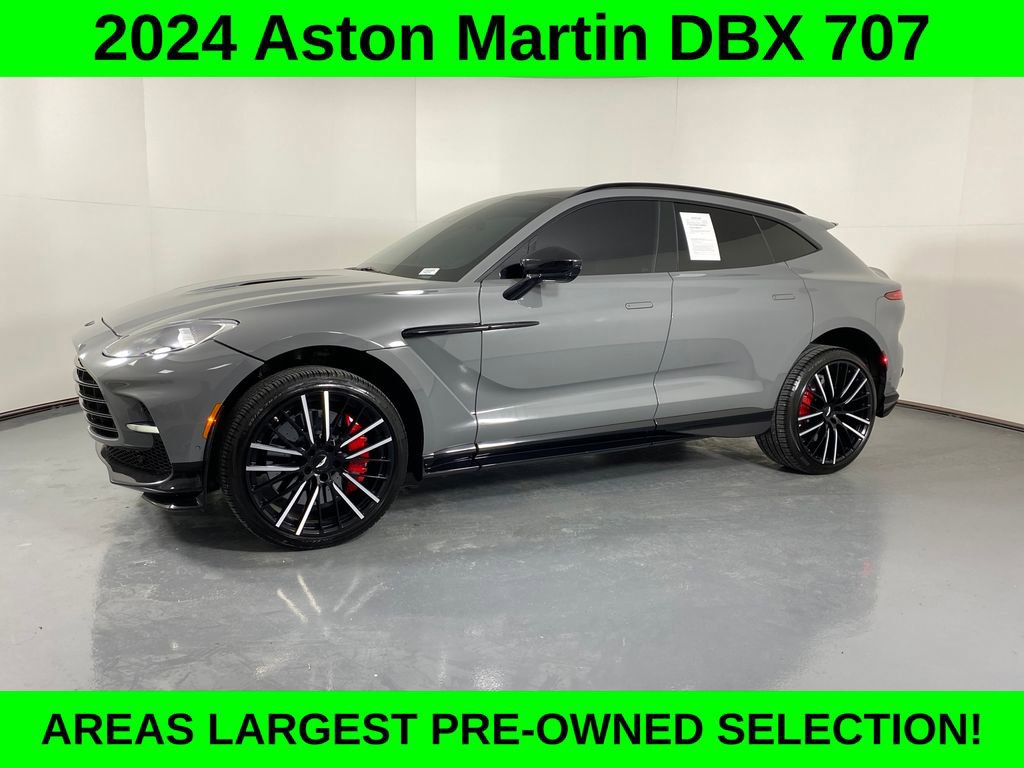 Used 2024 Aston Martin DBX 707 image 3