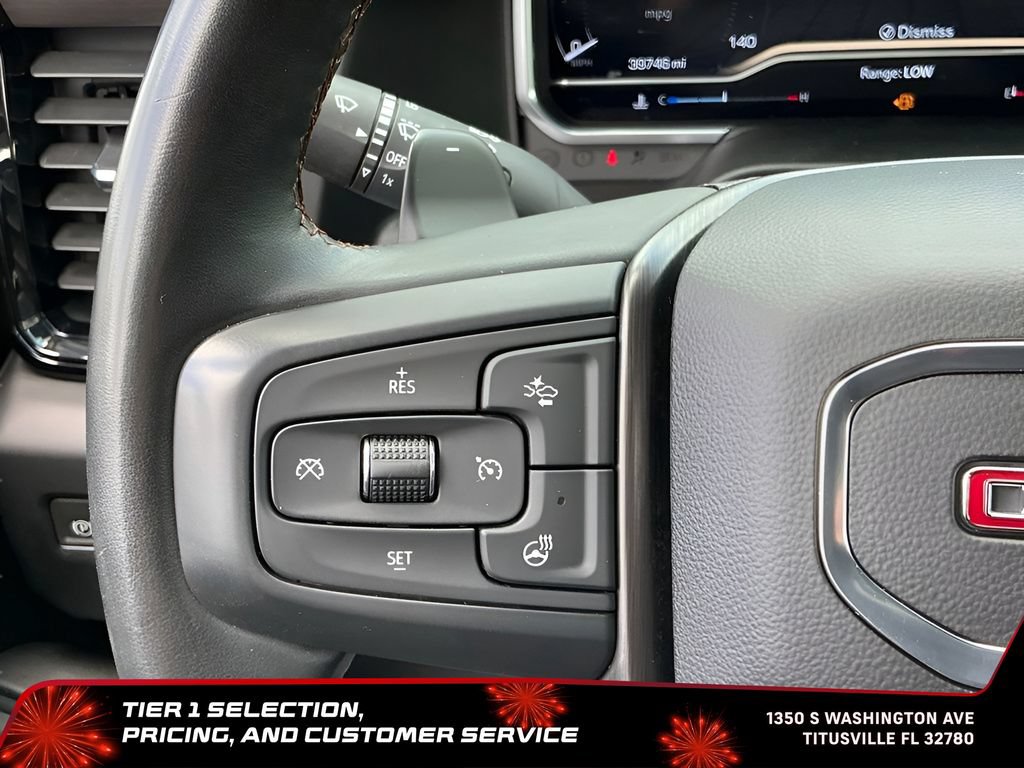 Certified 2023 GMC Sierra 1500 AT4 w/ AT4 Premium Package AWD/4WD image 37