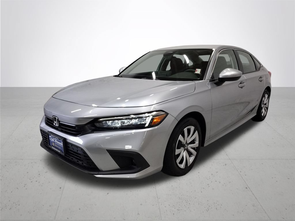 Used 2024 Honda Civic LX image 2