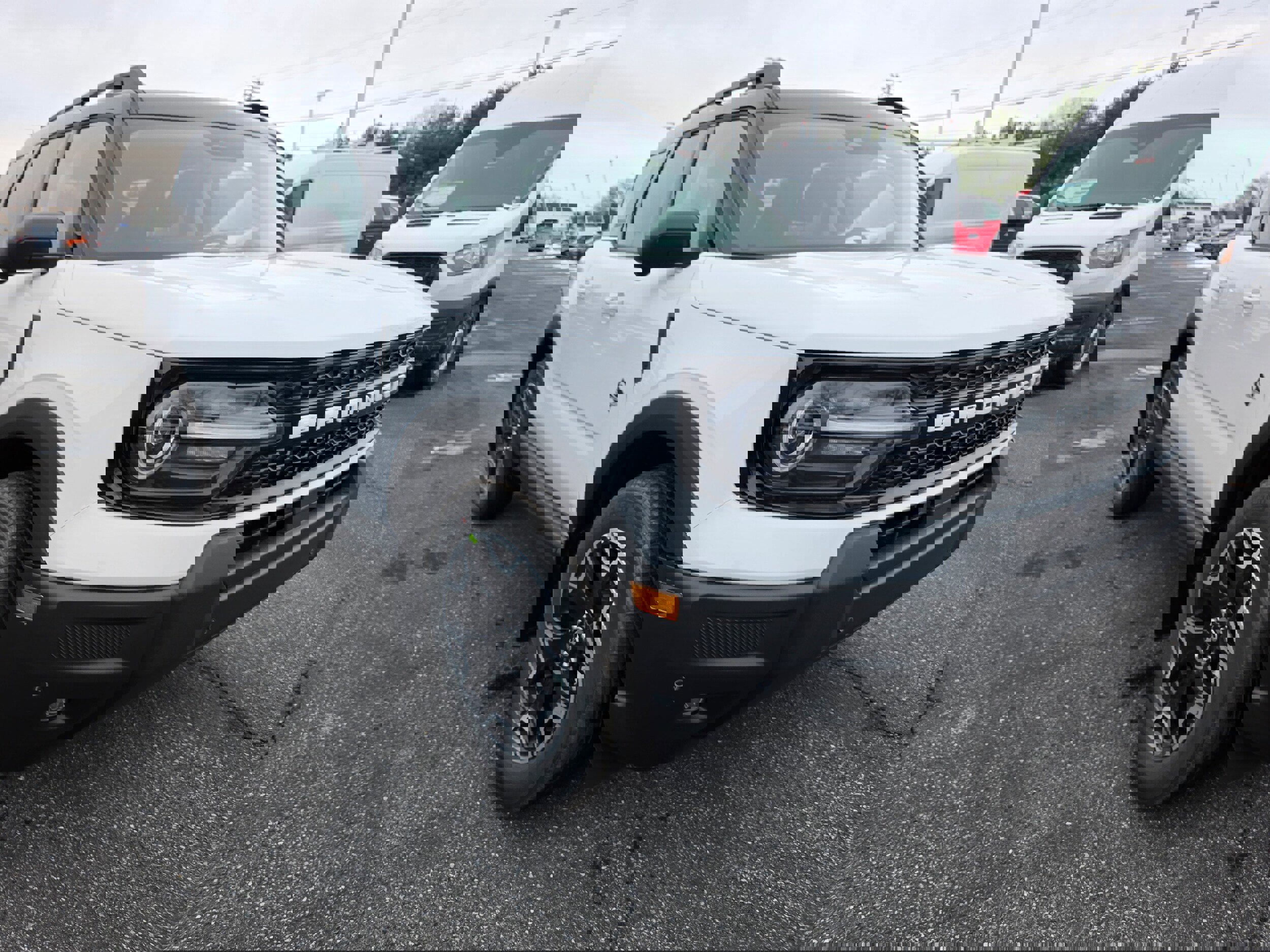 New 2025 Ford Bronco Sport Outer Banks w/ Outer Banks Tech Package+ image 14