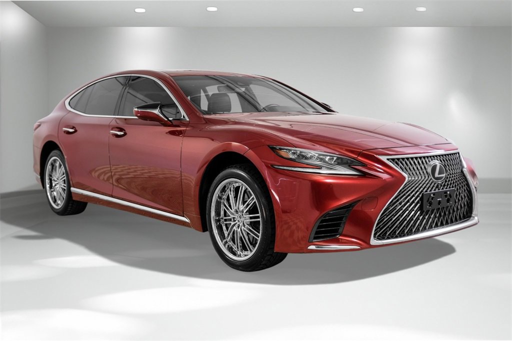Used 2018 Lexus LS 500 image 6