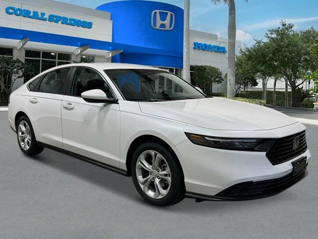 New 2025 Honda Accord LX image 8