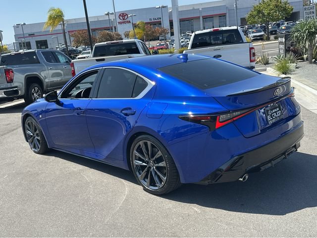 Certified 2023 Lexus IS 350 F Sport w/ Navigation Package RWD image 4