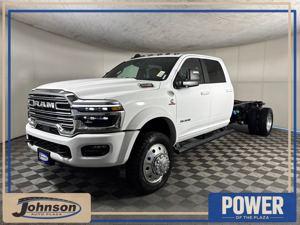 New 2027 RAM 5500 4x4 Crew Cab w/ Laramie Trim Package image 1